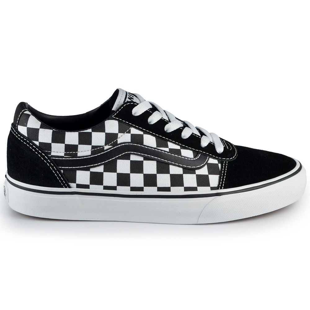 Tênis Casual Vans XS Ward Xadrez VN0A38DMPVJCASA Lojas Kikos