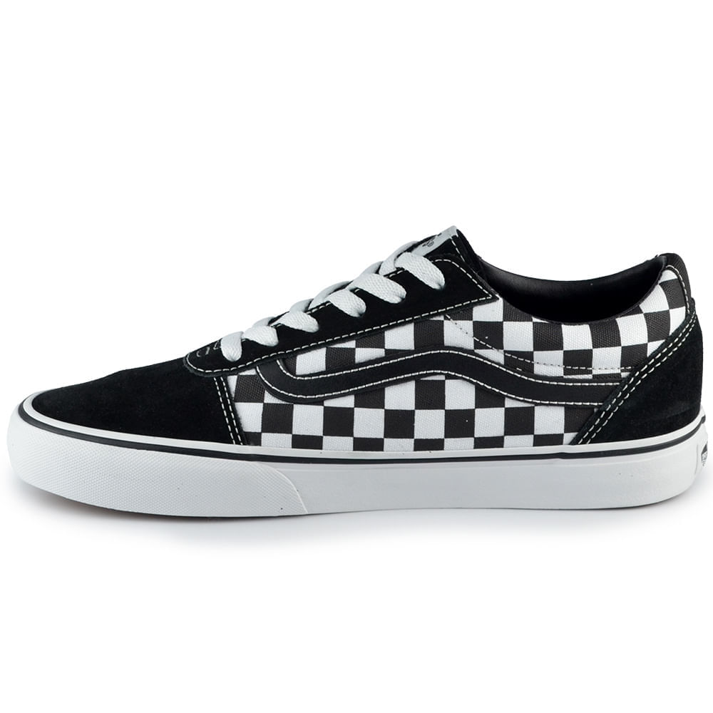Tênis Casual Vans XS Ward Xadrez VN0A38DMPVJCASA - Foto 3