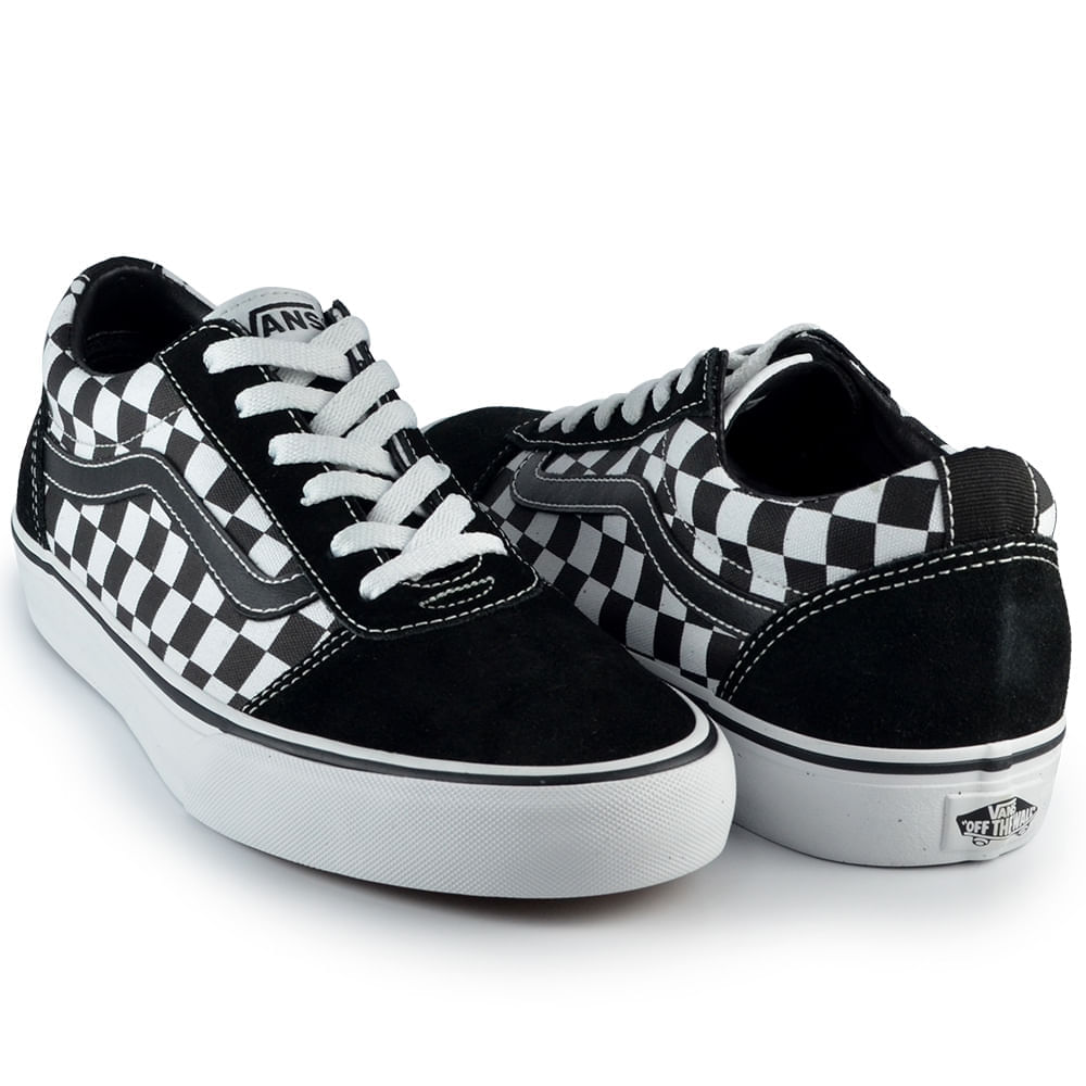Tênis Casual Vans XS Ward Xadrez VN0A38DMPVJCASA - Foto 6