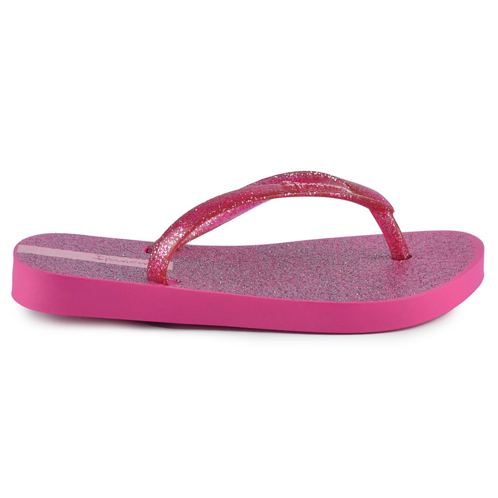 Chinelo Infantil Ipanema Feminino 23 Glitter 26622 - Foto 2