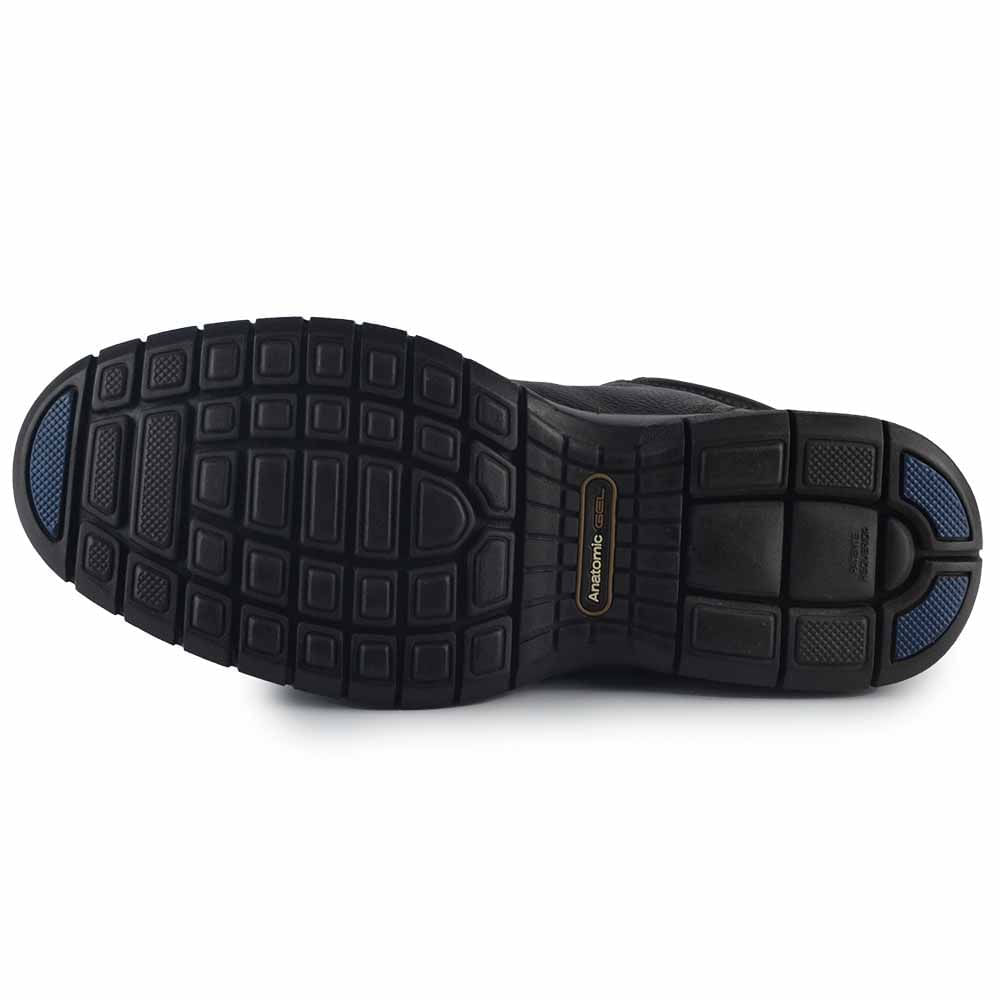 Coturno Masculino Anatomic Gel Couro 7981 - Foto 5
