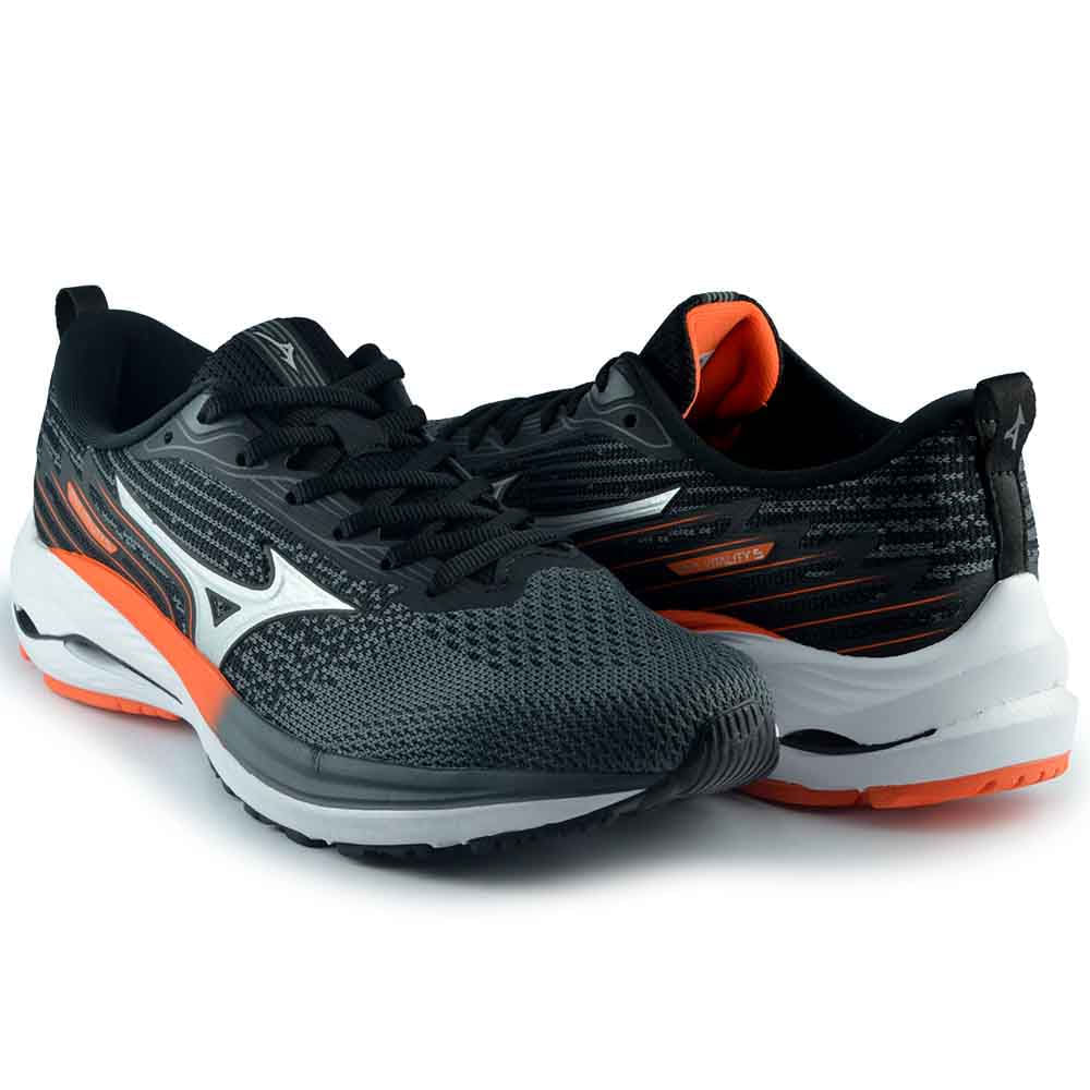 Tênis Esportivo Mizuno Masculino Wave Vitality 5 - 101057057 - Foto 6