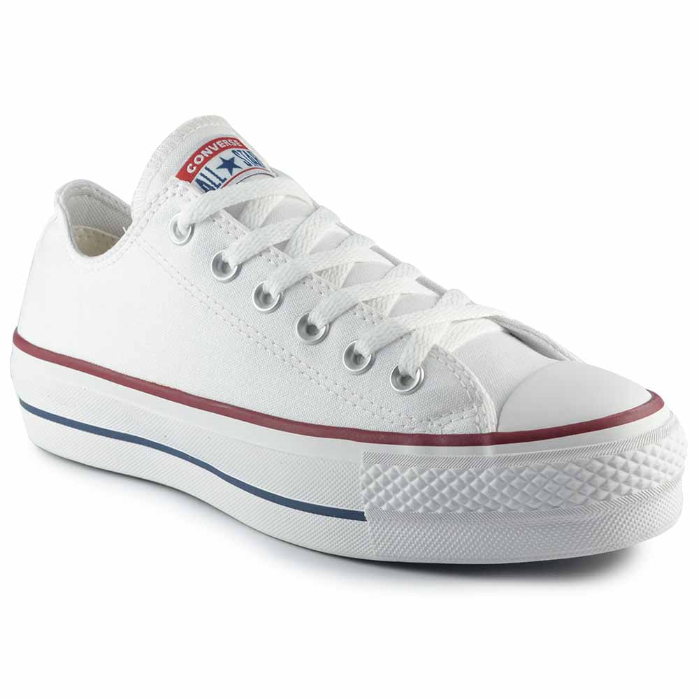 Tênis Casual Converse All Star XS Branco CT04950003 Lojas Kikos