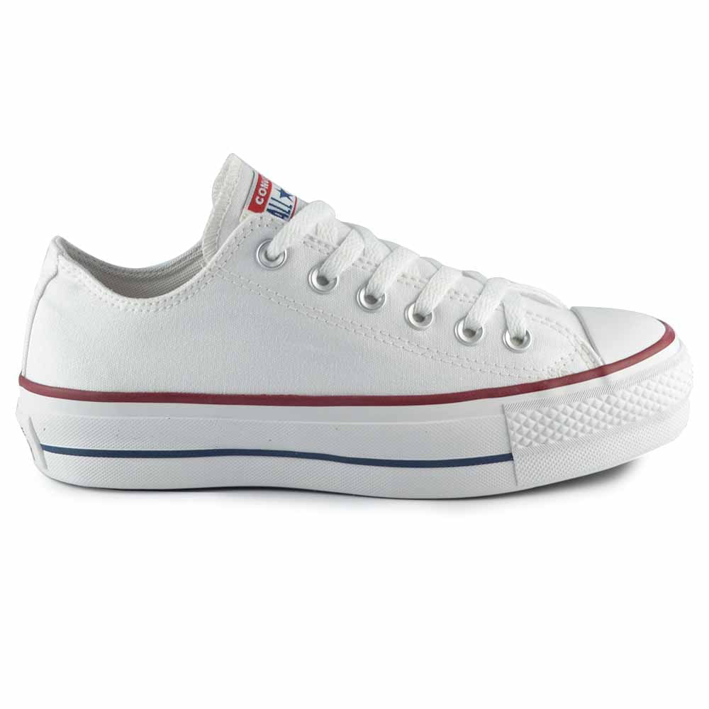 Tênis Casual Converse All Star XS Branco CT04950003 - Foto 1