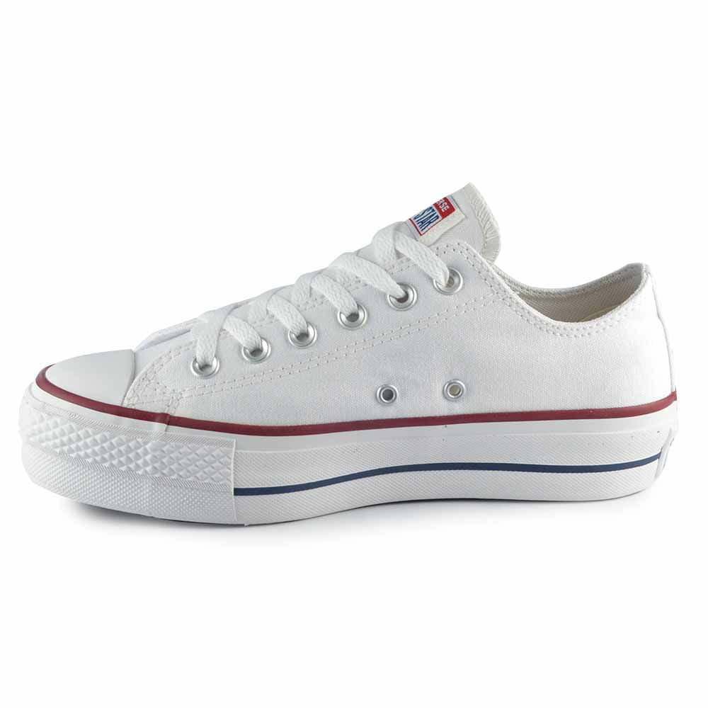 Tênis Casual Converse All Star XS Branco CT04950003 - Foto 3
