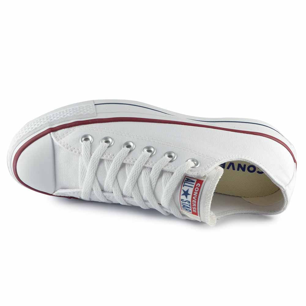 Tênis Casual Converse All Star XS Branco CT04950003 - Foto 4
