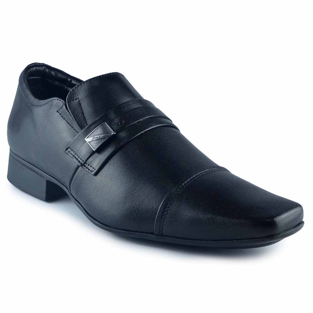 Sapato Social Jota Pe Masculino Air Vinitti - Couro - Foto 2