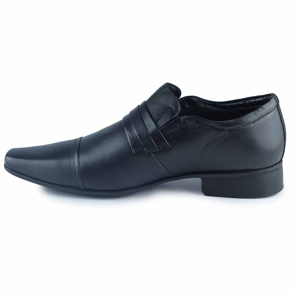 Sapato Social Jota Pe Masculino Air Vinitti - Couro - Foto 3