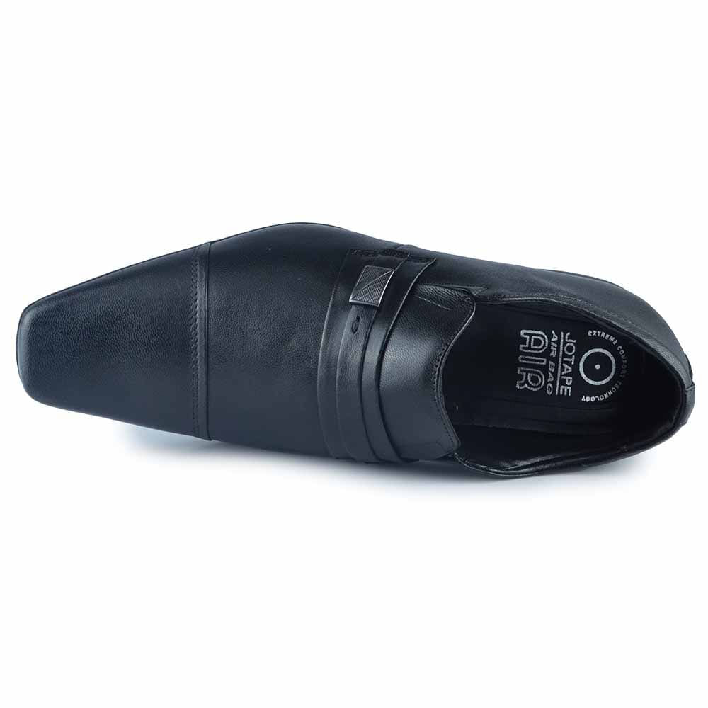 Sapato Social Jota Pe Masculino Air Vinitti - Couro - Foto 4