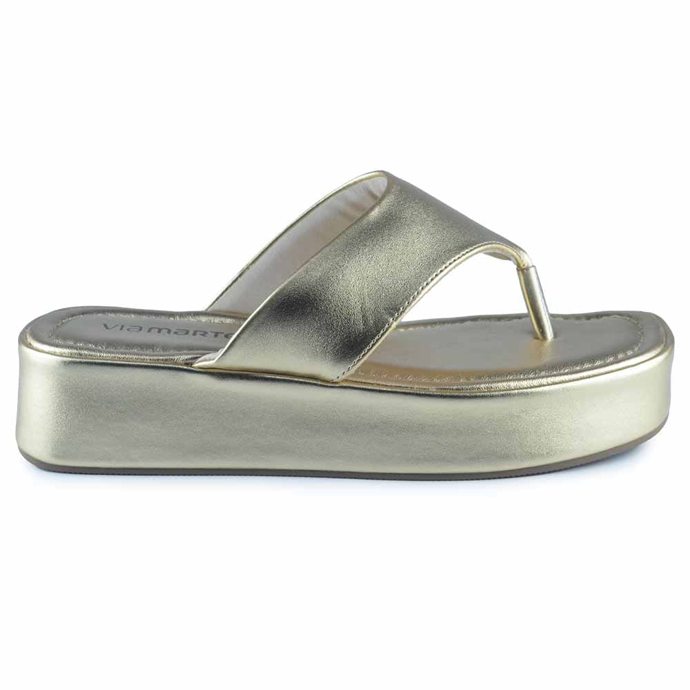 Sandália Tamanco Via Marte Feminina TM 23-18416-01 - Foto 1