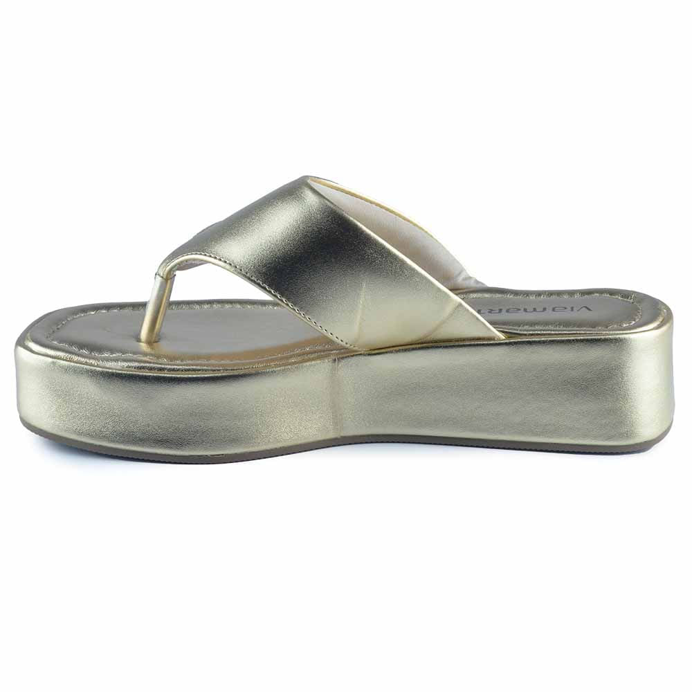 Sandália Tamanco Via Marte Feminina TM 23-18416-01 - Foto 3