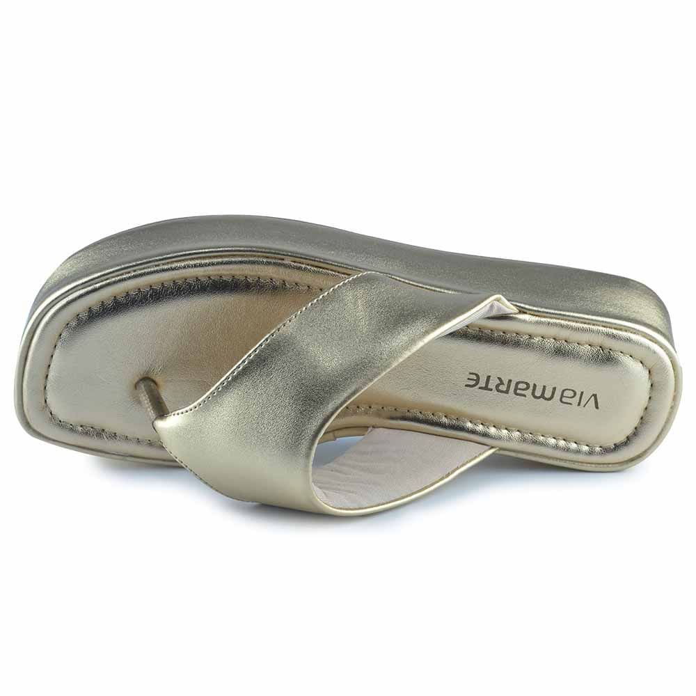 Sandália Tamanco Via Marte Feminina TM 23-18416-01 - Foto 4