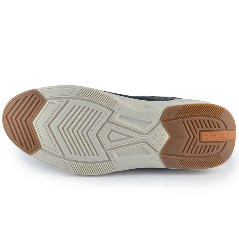 Sapatênis Masculino Pegada Couro 110602 - Foto 5