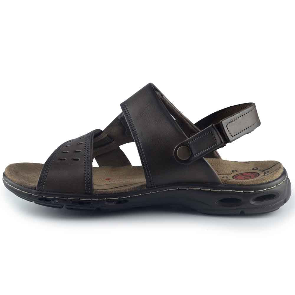 Papete Masculina Pegada Couro 130688-03 - Foto 3