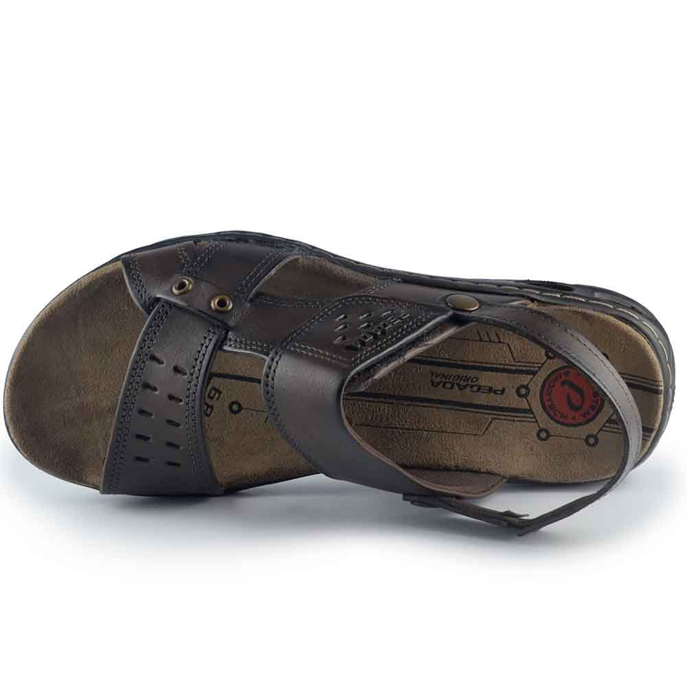 Papete Masculina Pegada Couro 130688-03 - Foto 4