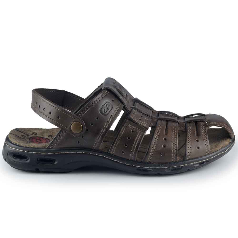 Papete Masculina Pegada Couro 130687-03 - Foto 1