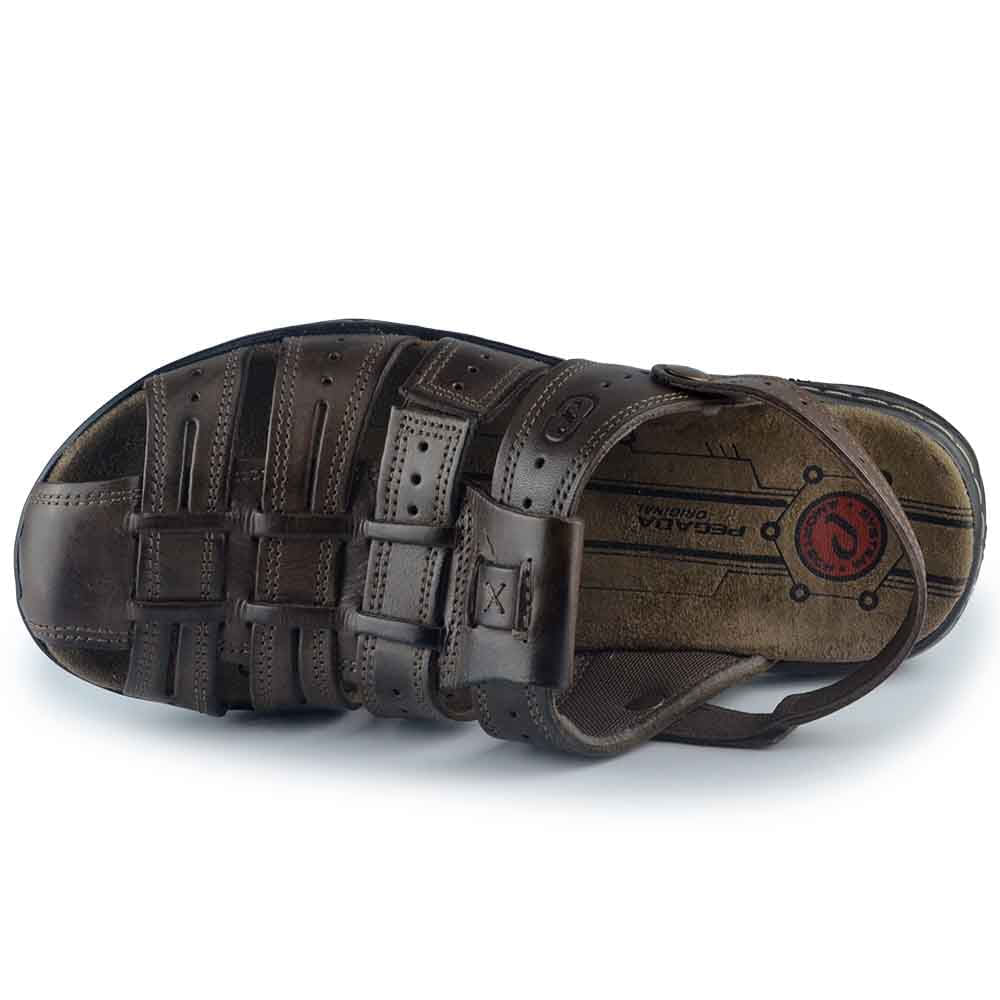 Papete Masculina Pegada Couro 130687-03 - Foto 4