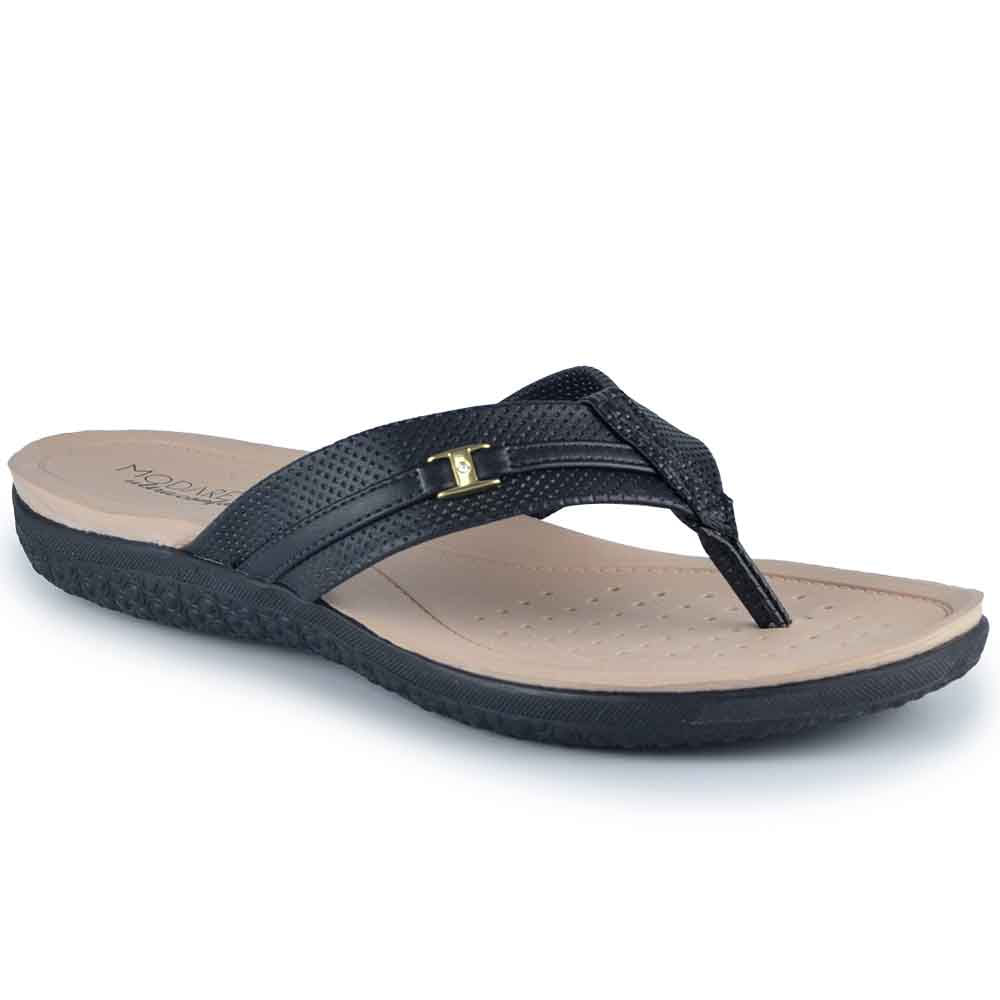 Sandália Rasteira Modare Feminina TM 7125.244 - Foto 2