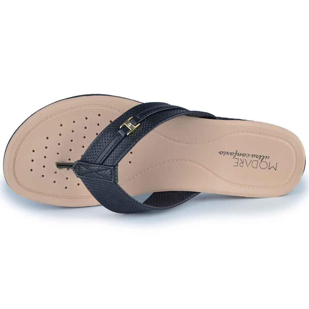 Sandália Rasteira Modare Feminina TM 7125.244 - Foto 4