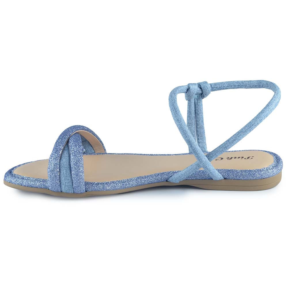 Sandália Rasteira Infantil Pink Cats Feminina V3906 - Foto 3