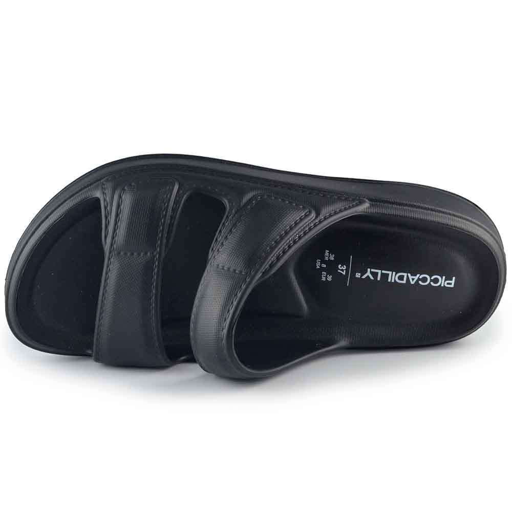 Sandália Piccadilly Feminina BK 232001 - Foto 4