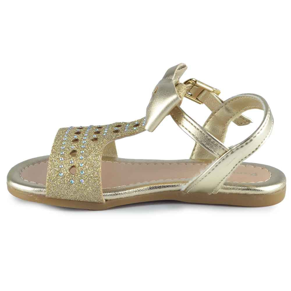 Sandália Infantil Pampili Feminina 642-054 - Foto 3