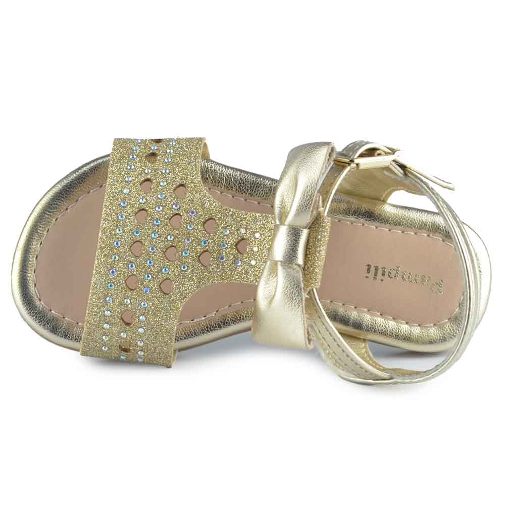 Sandália Infantil Pampili Feminina 642-054 - Foto 4