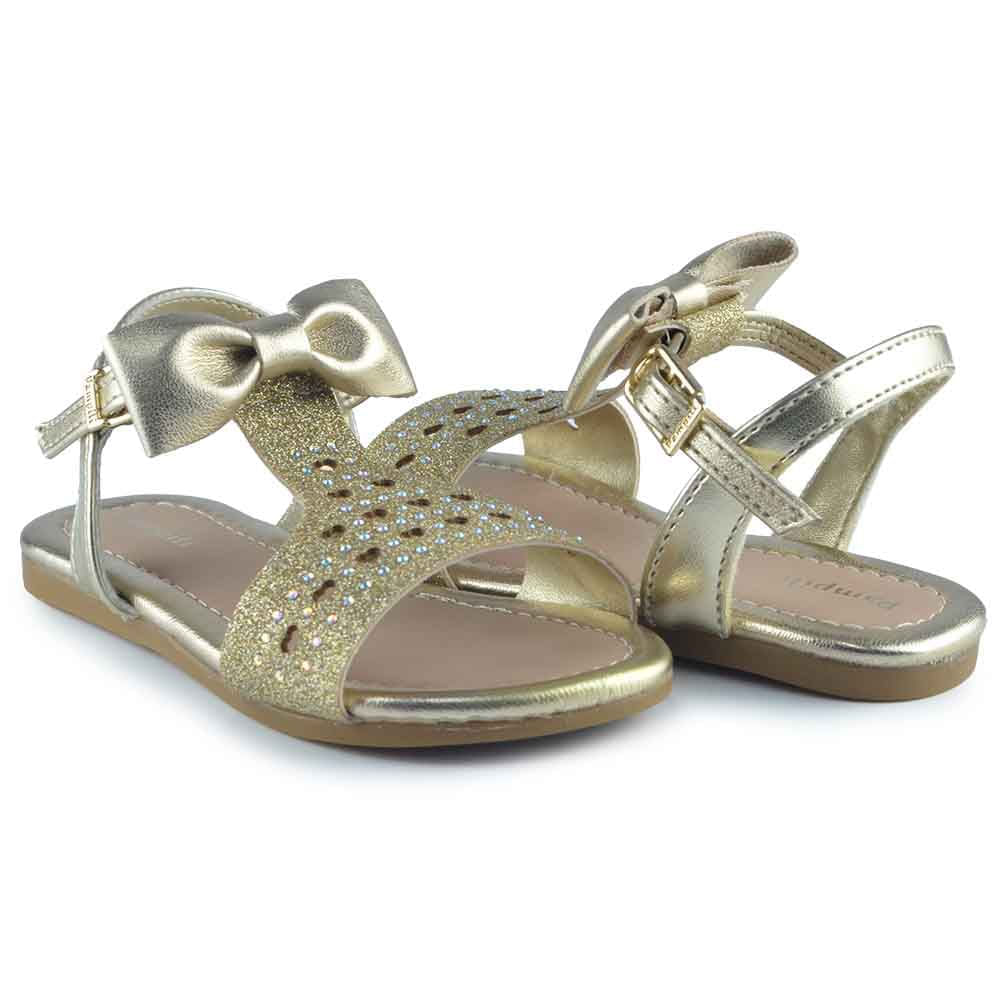 Sandália Infantil Pampili Feminina 642-054 - Foto 6
