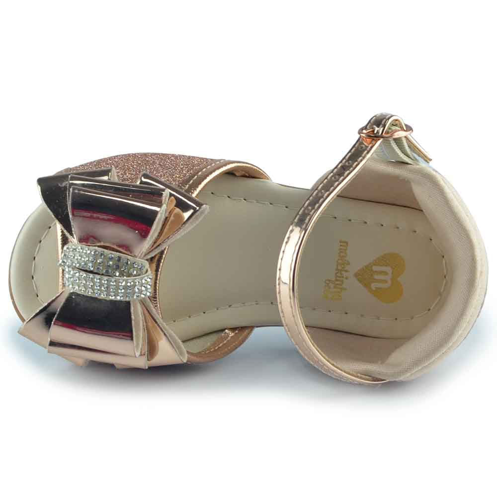 Sandália Infantil Molekinha Strass - Brilho 2114.269 - Foto 4