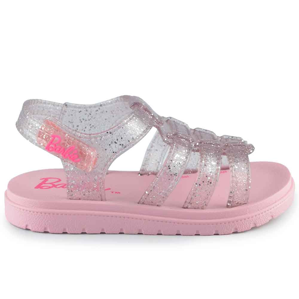 Sandália Infantil Grendene Feminino Barbie Fashionista 23045 - Foto 1