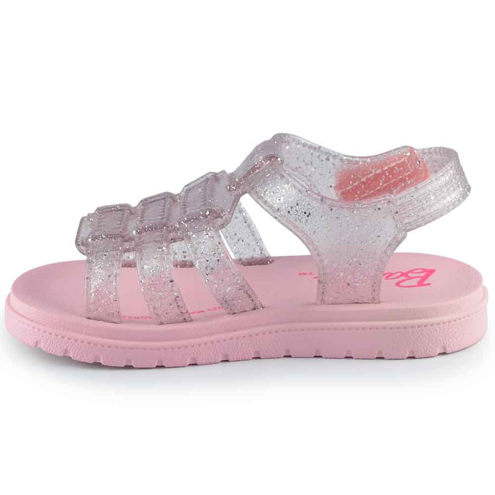 Sandália Infantil Grendene Feminino Barbie Fashionista 23045 - Foto 3