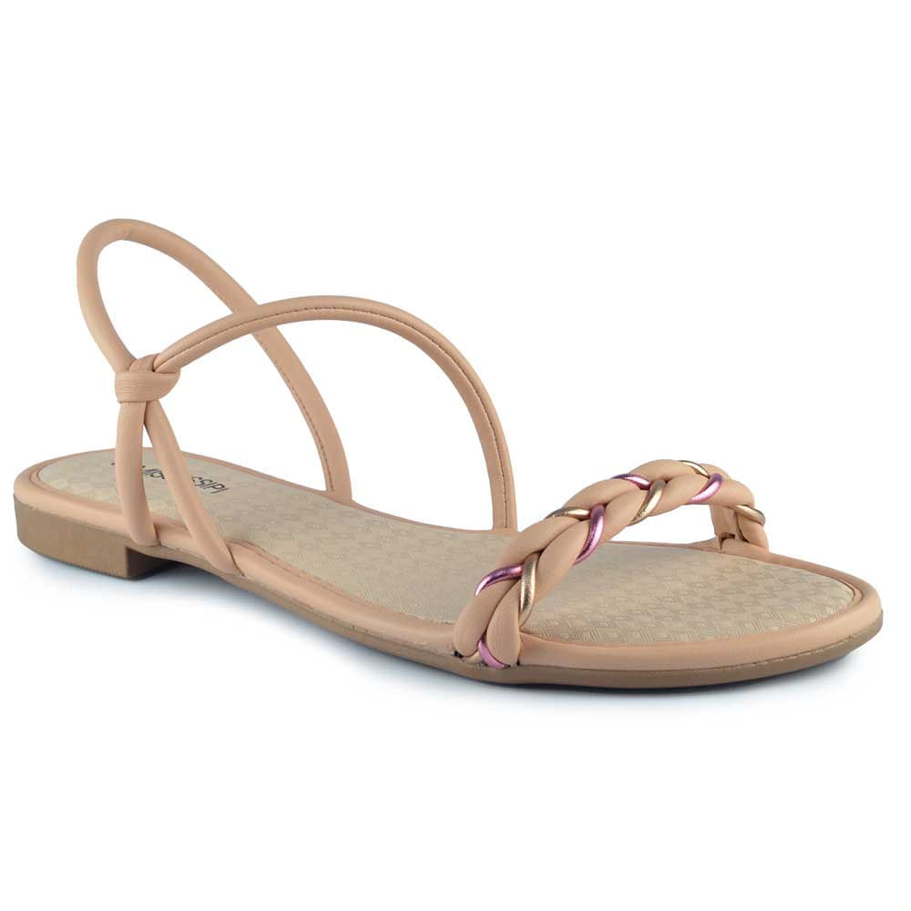 Sandália Rasteira Mississipi Feminina MI532 - Foto 2