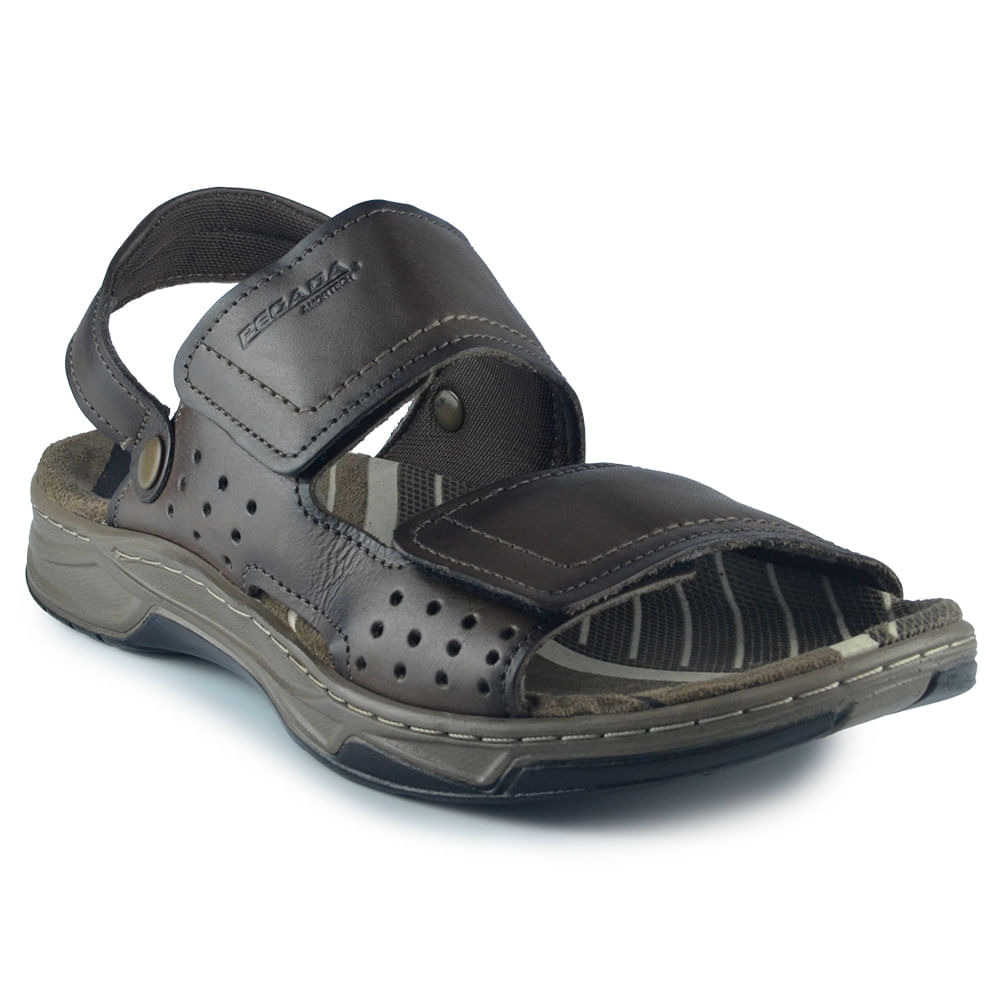 Papete Masculina Pegada Couro 132254 - Foto 2