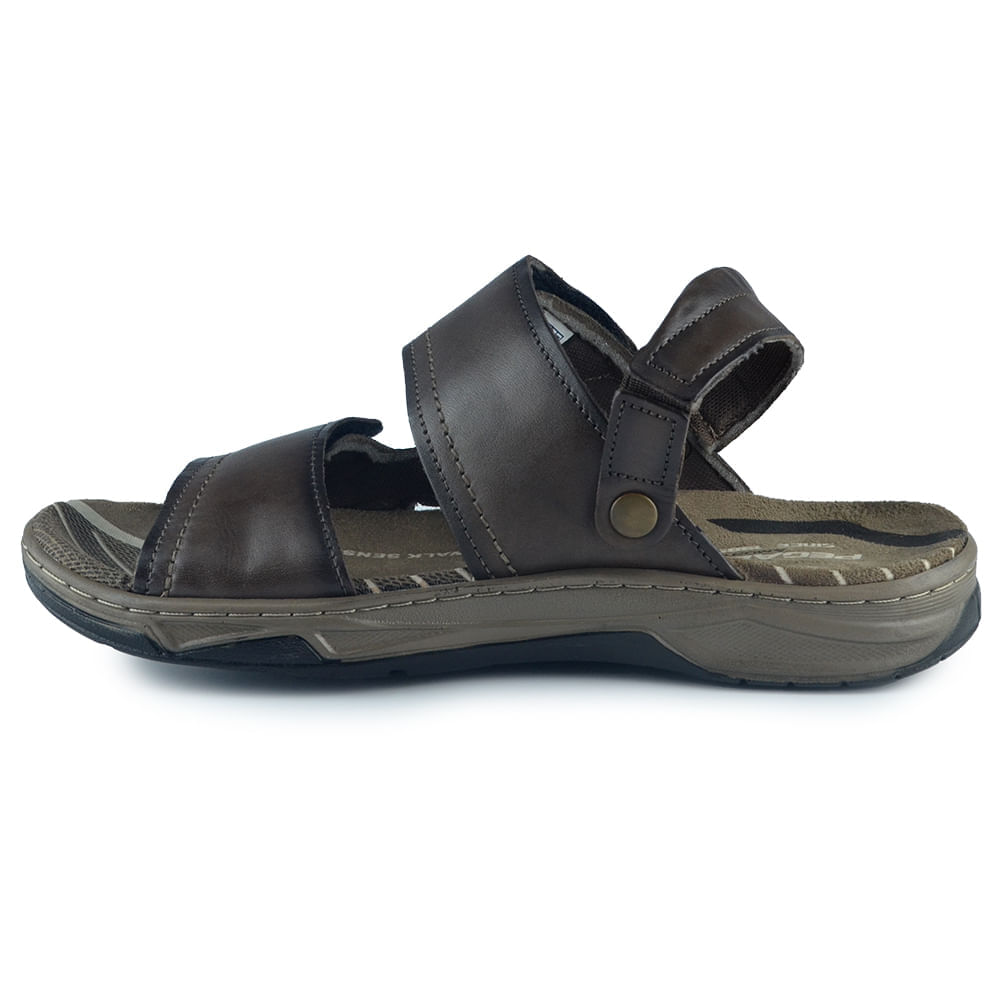 Papete Masculina Pegada Couro 132254 - Foto 3