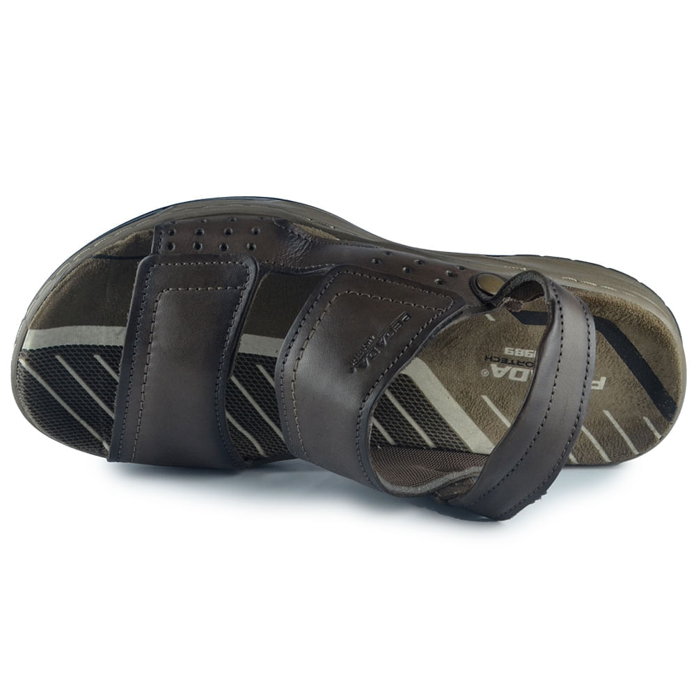 Papete Masculina Pegada Couro 132254 - Foto 4