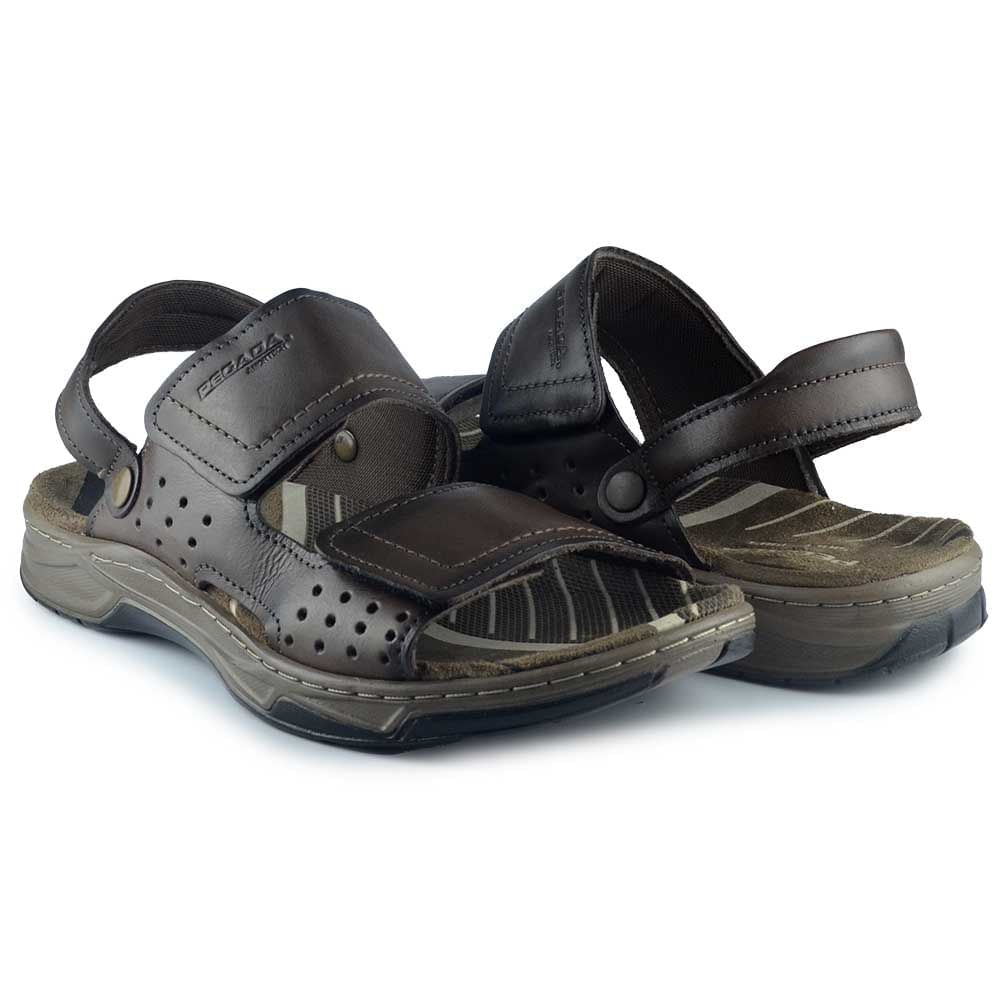 Papete Masculina Pegada Couro 132254 - Foto 6