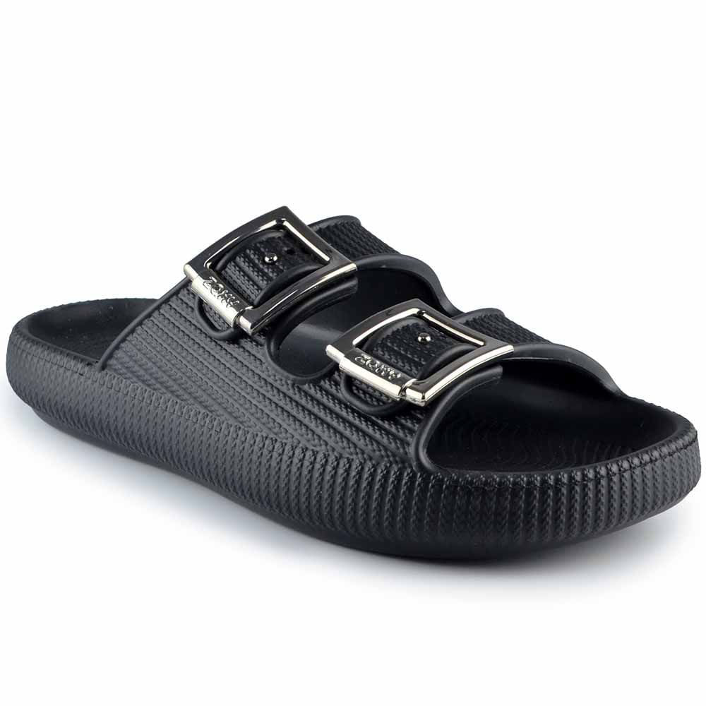 Sandália Slide Zaxy Partiner 18665 - Foto 2