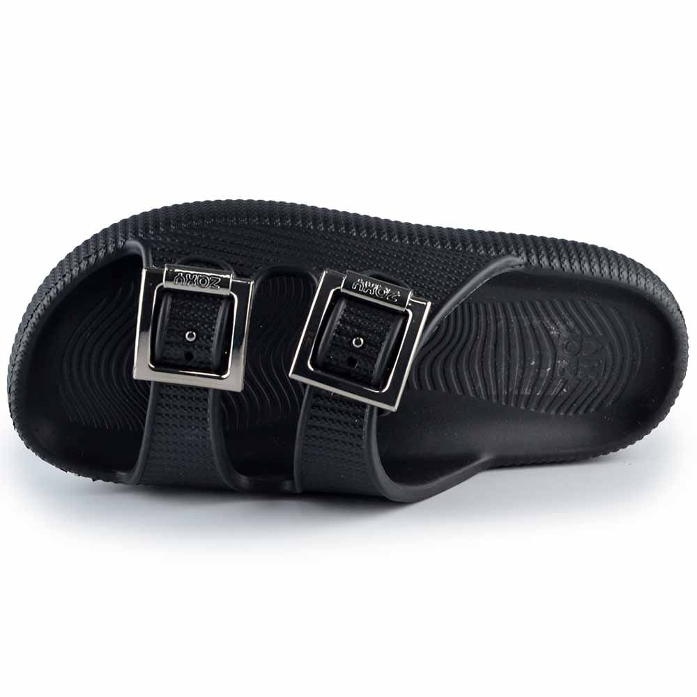 Sandália Slide Zaxy Partiner 18665 - Foto 4