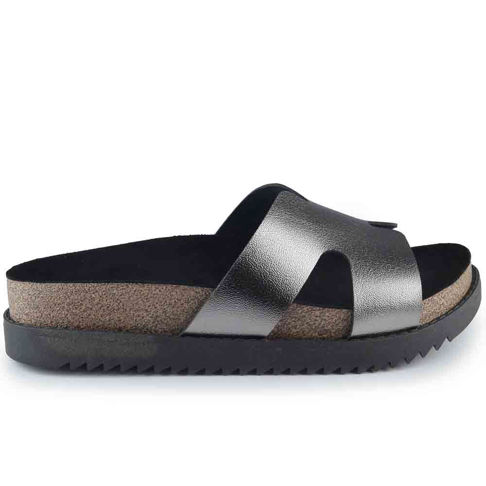 Sandália Papete Moleca Feminina 5500.100 - Foto 1