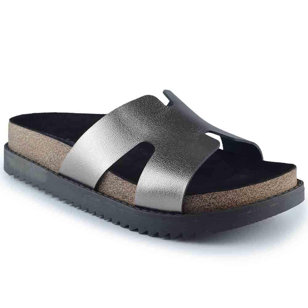 Sandália Papete Moleca Feminina 5500.100 - Foto 2