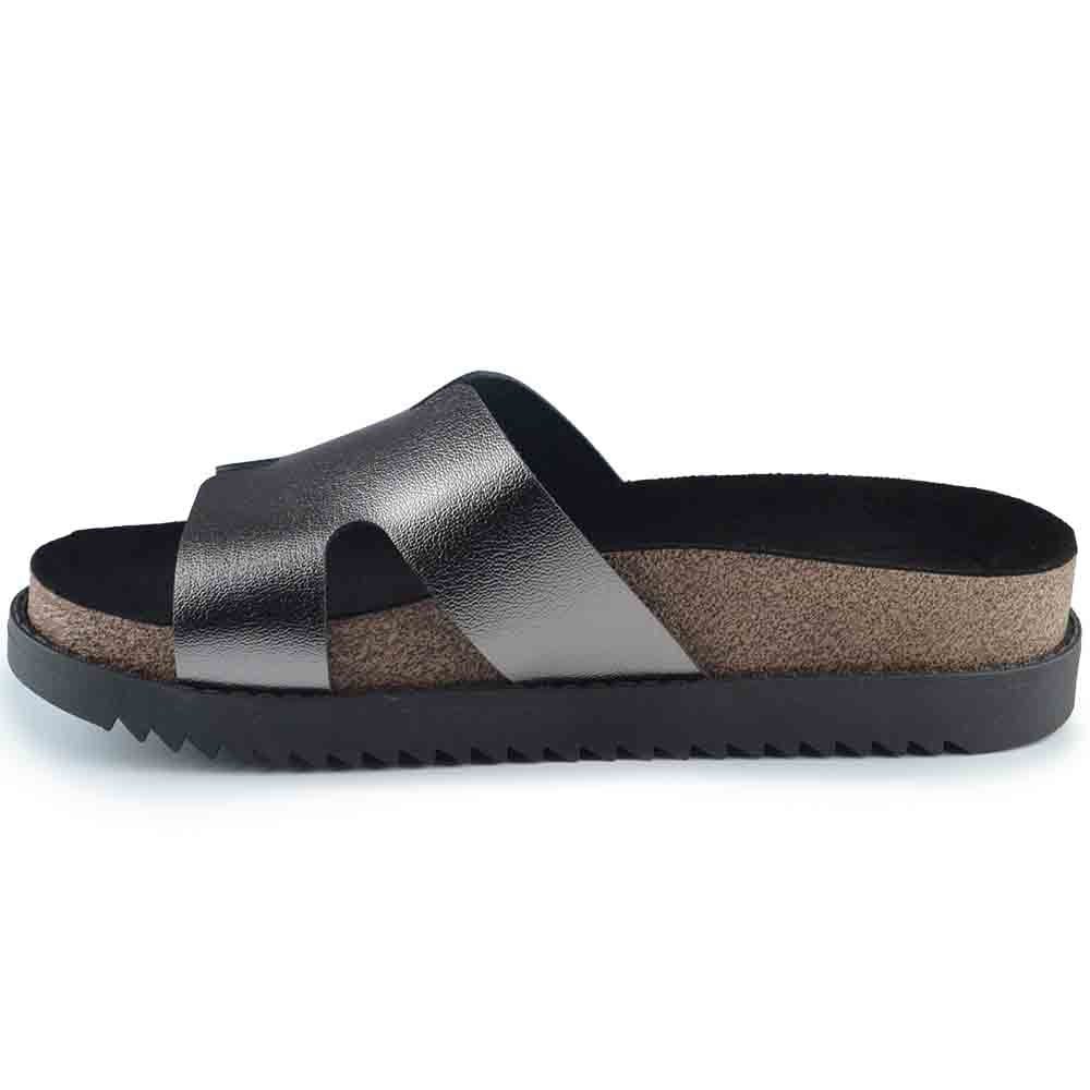 Sandália Papete Moleca Feminina 5500.100 - Foto 3