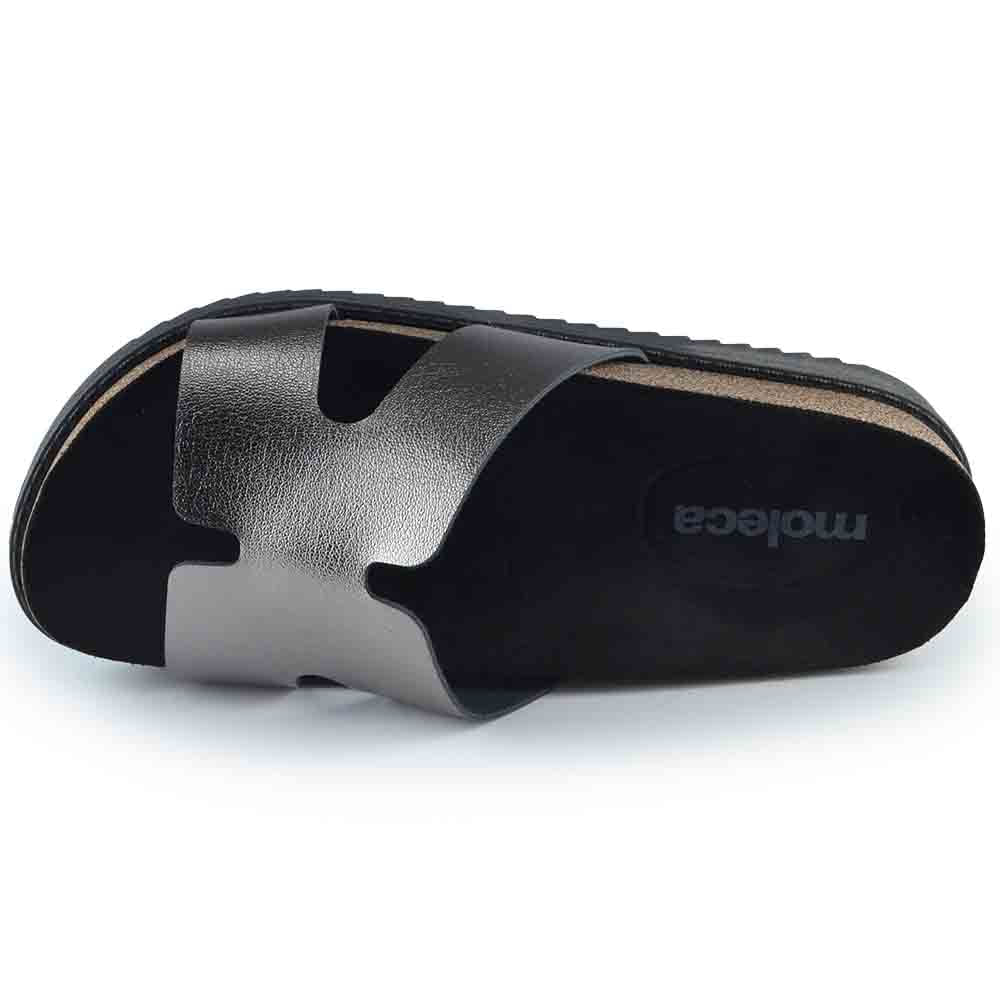 Sandália Papete Moleca Feminina 5500.100 - Foto 4