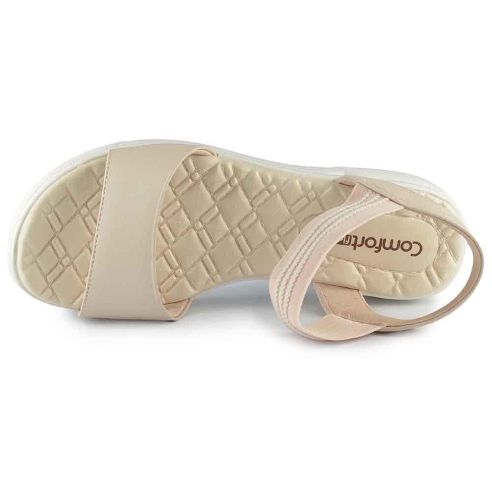 Sandália Papete Comfortflex Feminina 2342402 - Foto 4