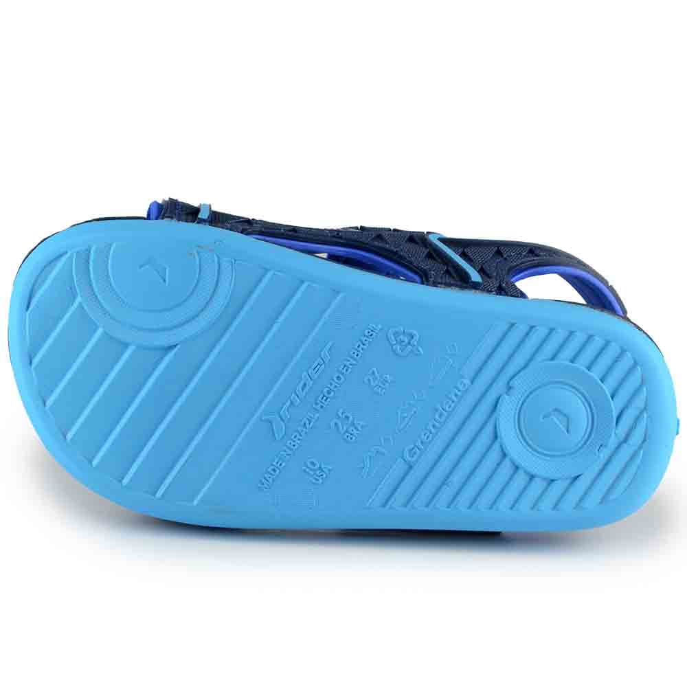 Sandália Papete Rider Infantil Masculino 12149 - Foto 5