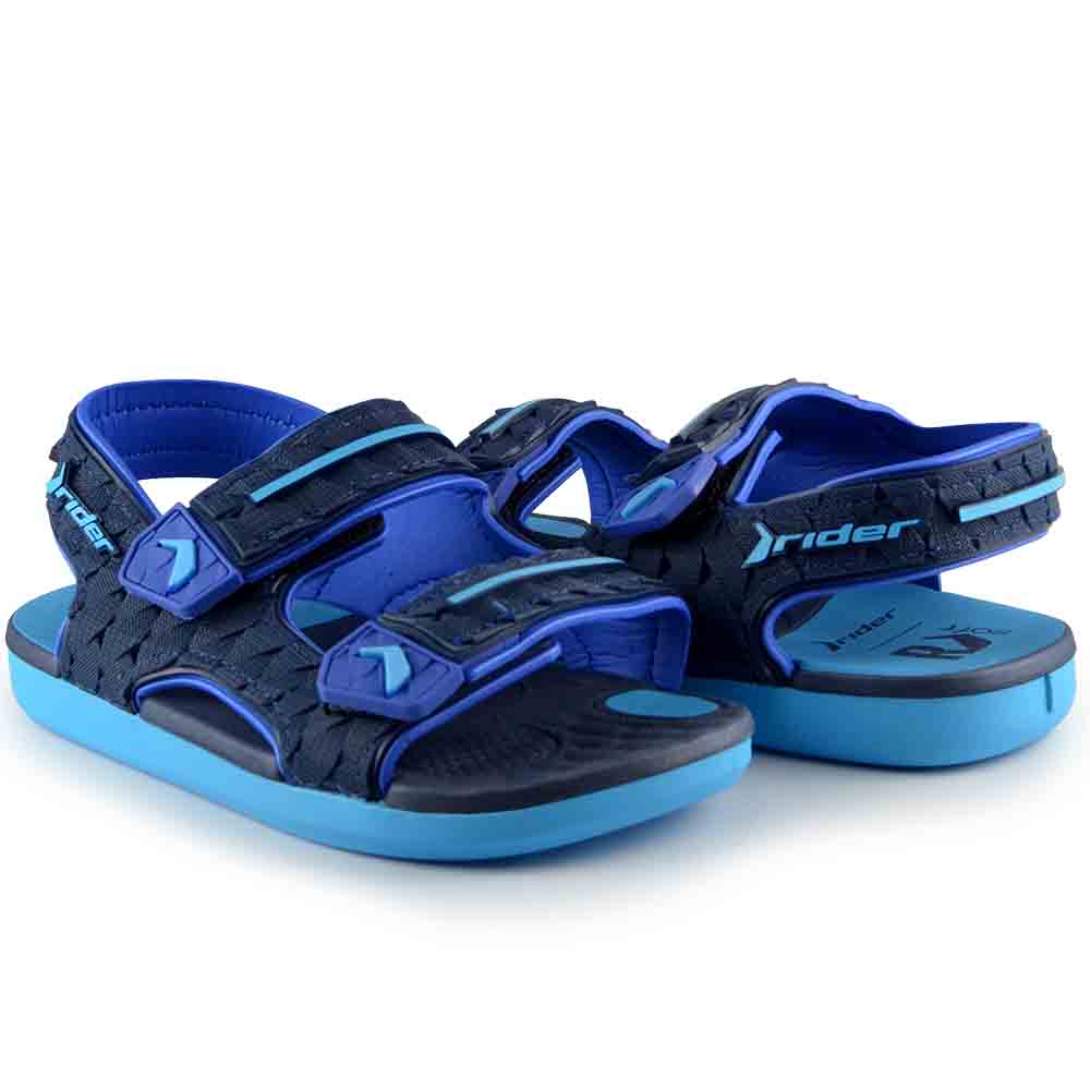 Sandália Papete Rider Infantil Masculino 12149 - Foto 6