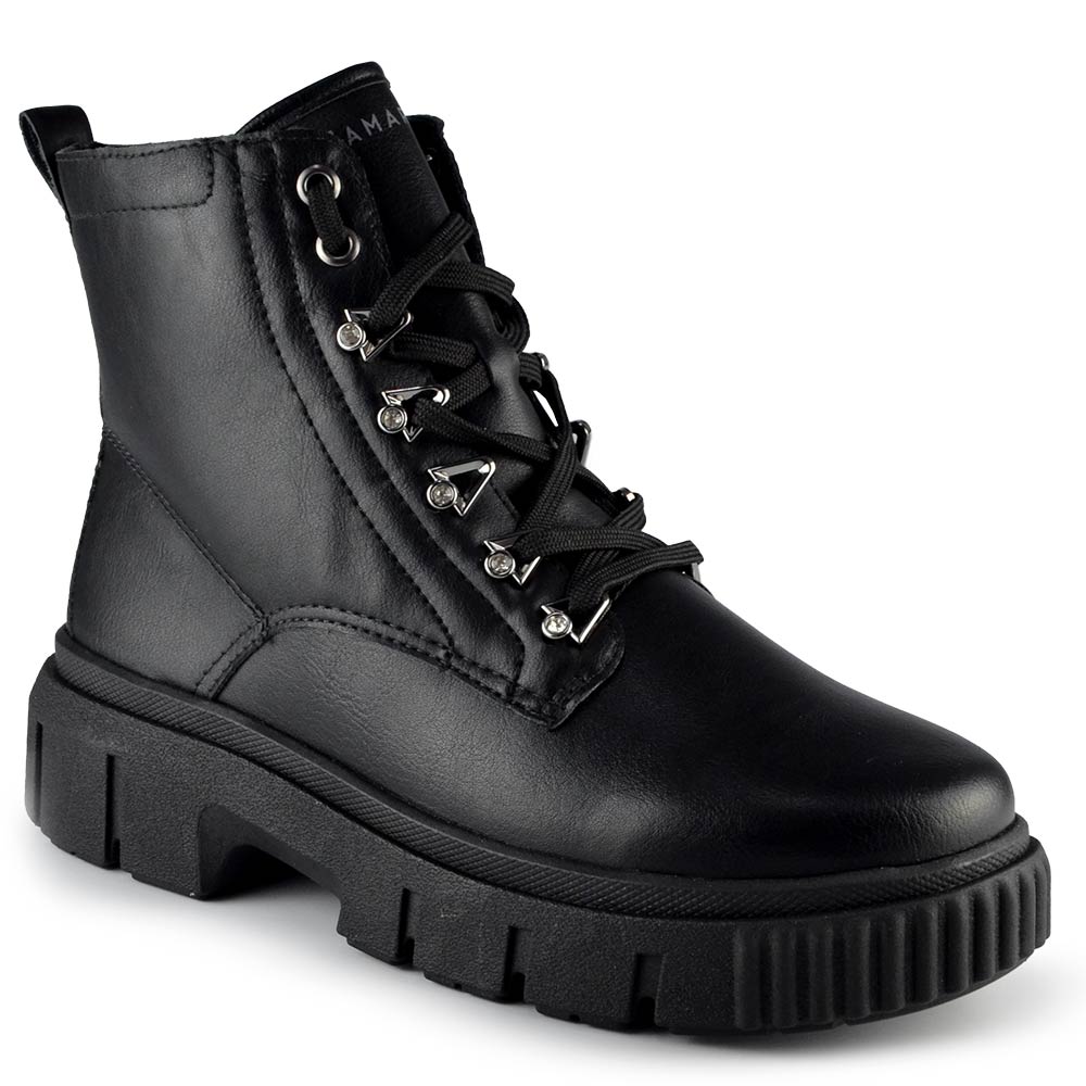 Coturno Ramarim Feminino Tratorado em Couro 2499102 - Foto 2