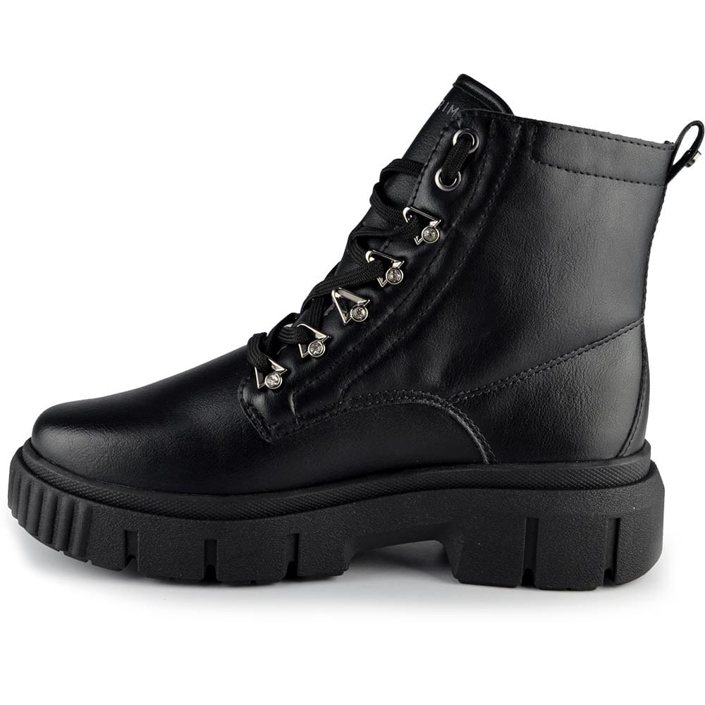 Coturno Ramarim Feminino Tratorado em Couro 2499102 - Foto 3