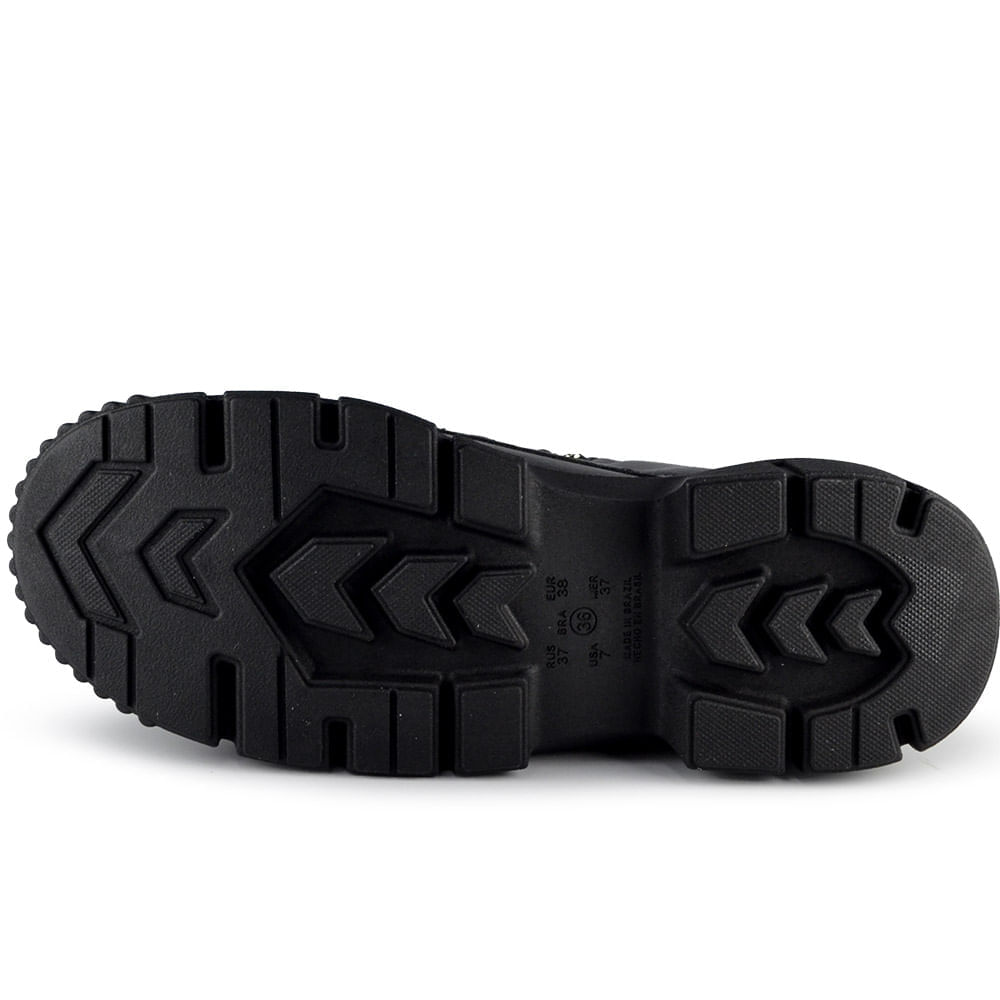 Coturno Ramarim Feminino Tratorado em Couro 2499102 - Foto 5