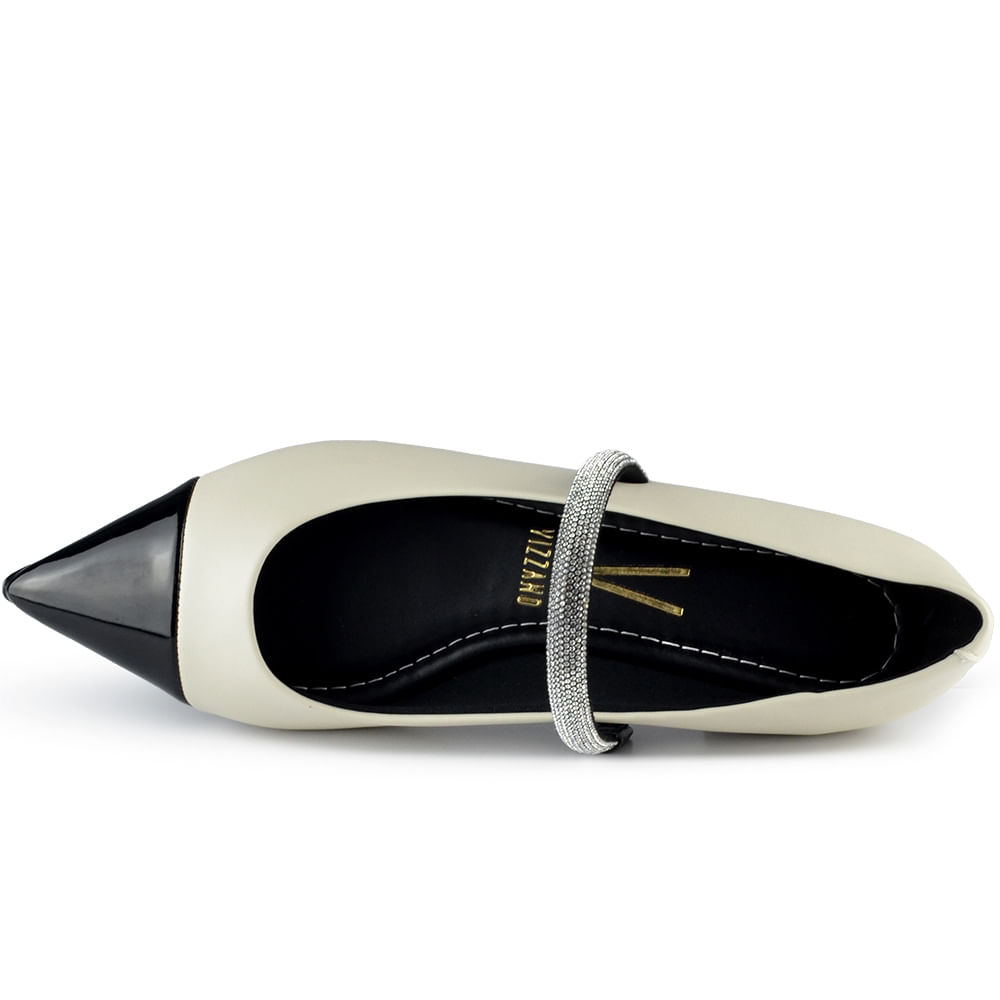 Sapatilha Vizzano Feminina Strass-Brilho 1206.292 - Foto 4