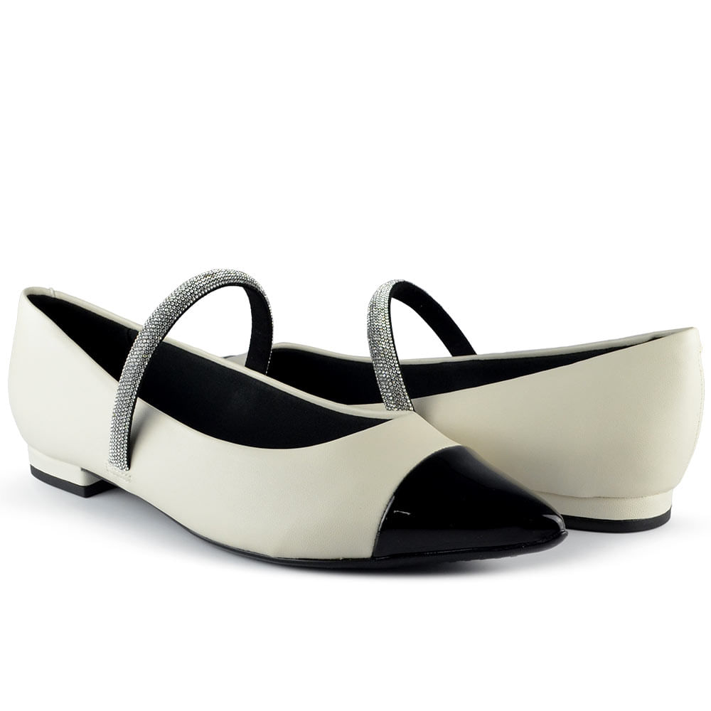 Sapatilha Vizzano Feminina Strass-Brilho 1206.292 - Foto 6